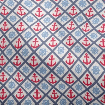 Diamond Staggered Anchor Dobby