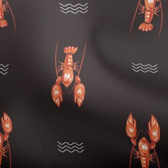 Wave Swimming Lobster Dobby