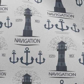 Navigation Lighthouse Chiffon