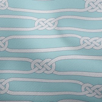 Staggered Straight Rope Knot Dobby