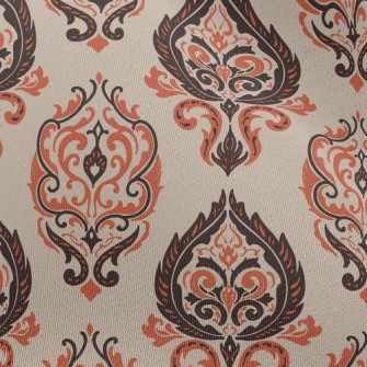 Flame Totem Tile Chiffon