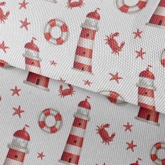 Lighthouse Crab Swim Ring Waterproof Oxford