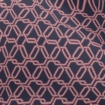 Complex Binding Rope Chiffon