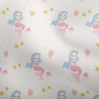 Mermaid Princess Octopus Ballo Dobby