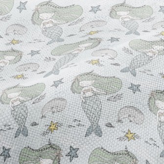 The Mermaid And The Whale Performance Linen