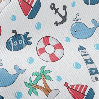 Summer Ocean Style Standard Corduroy