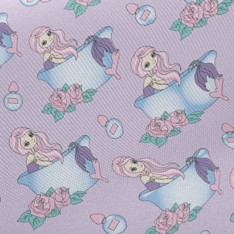 Beautiful Mermaid Takes A Bath Twill