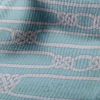 Staggered Straight Rope Knot Terry