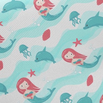 The Little Mermaid And The Dol Twill