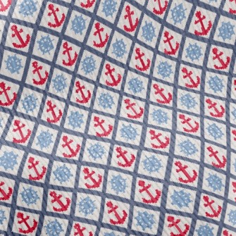Diamond Staggered Anchor Standard Corduroy