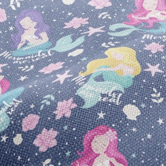 Beautiful And Generous Mermaid Performance Linen