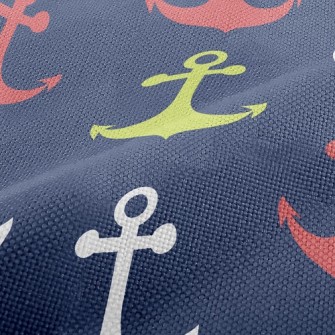 Bright Three-color Anchor Performance Linen