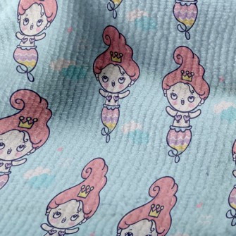 Cartoon Funny Mermaid Princess Terry