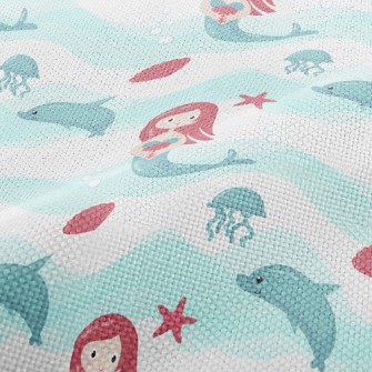 The Little Mermaid And The Dol Performance Linen