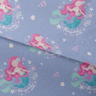 Star Dream Mermaid Waterproof Oxford