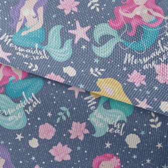 Beautiful And Generous Mermaid Waterproof Oxford