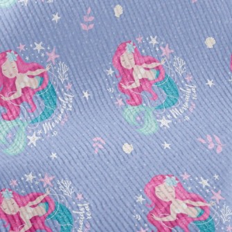 Star Dream Mermaid Standard Corduroy