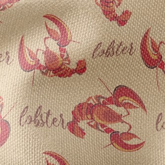 Big Claw Lobster Waterproof Canvas