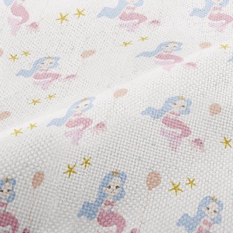 Mermaid Princess Octopus Ballo Performance Linen
