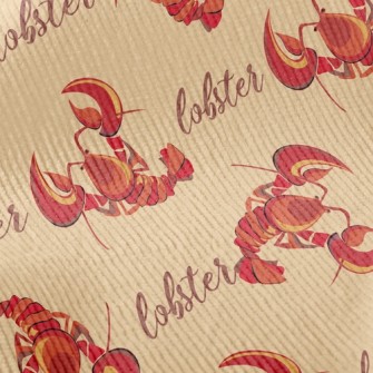 Big Claw Lobster Standard Corduroy