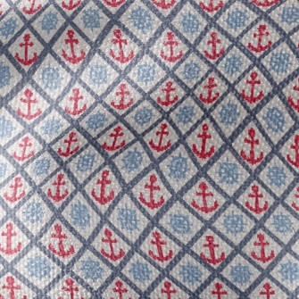 Diamond Staggered Anchor Waterproof Canvas