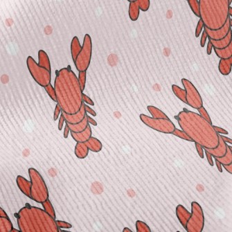 Cartoon Lobster Standard Corduroy