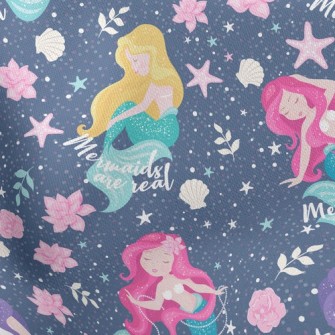 Beautiful And Generous Mermaid Stretch Ponte