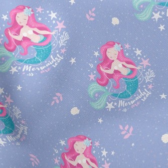 Star Dream Mermaid Stretch Ponte