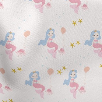 Mermaid Princess Octopus Ballo Stretch Ponte