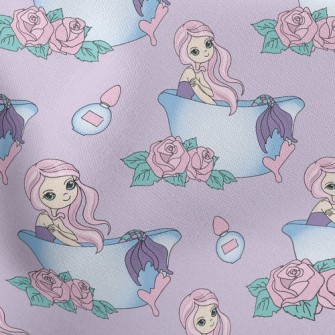 Beautiful Mermaid Takes A Bath Stretch Ponte