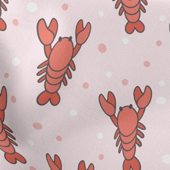 Cartoon Lobster Stretch Ponte