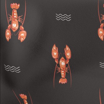 Wave Swimming Lobster Stretch Ponte