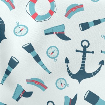 Captain Hat Glasses Stretch Ponte