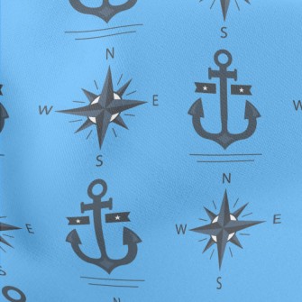Anchor Compass Stretch Ponte