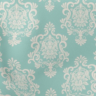 Baroque Style Tiles Stretch Ponte