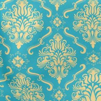French Exquisite Pattern Stretch Ponte