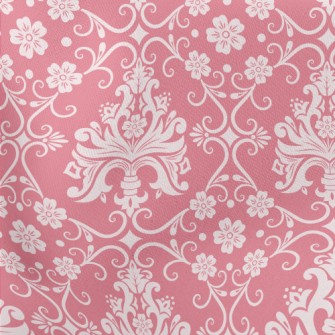 Elegant Royal Pattern Stretch Ponte