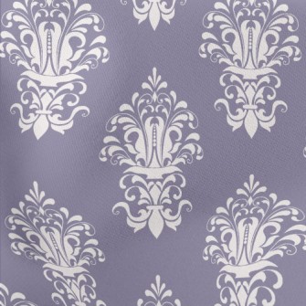 Victorian Style Pattern Stretch Ponte