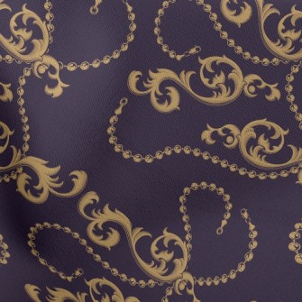 Baroque Element Chain Stretch Ponte