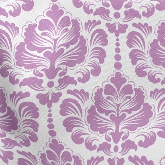 Elegant Floral Tiles Stretch Ponte
