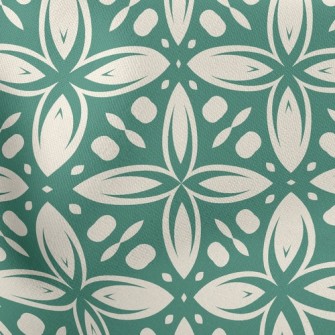 Four Leaf Tiles Stretch Ponte