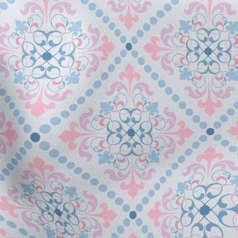Classic Interlaced Pattern Stretch Ponte