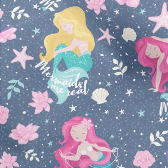 Beautiful And Generous Mermaid Micro Fleece