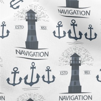 Navigation Lighthouse Micro Fleece
