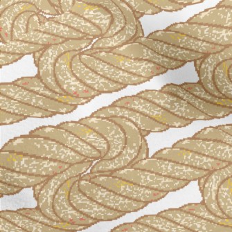 Bend Twist Knot Micro Fleece