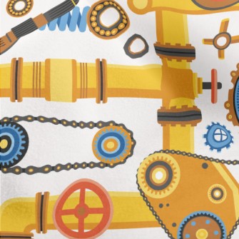 Machine Pipeline Gear Micro Fleece