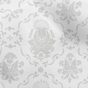 Floral Baroque Micro Fleece