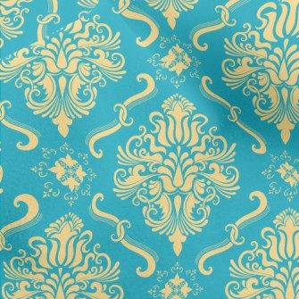French Exquisite Pattern Micro Fleece