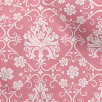 Elegant Royal Pattern Micro Fleece