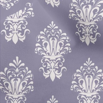 Victorian Style Pattern Micro Fleece